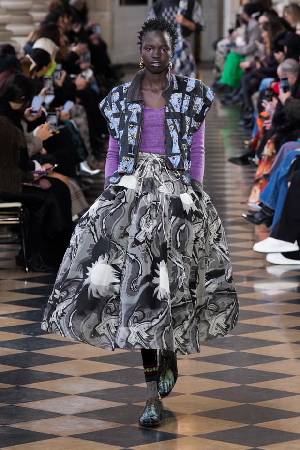 Andreas Kronthaler for Vivienne Westwood jesień-zima 2023/2024