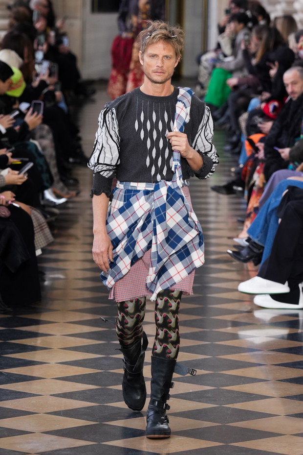 Andreas Kronthaler for Vivienne Westwood jesień-zima 2023/2024