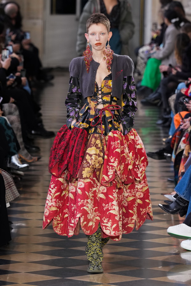 Andreas Kronthaler for Vivienne Westwood jesień-zima 2023/2024