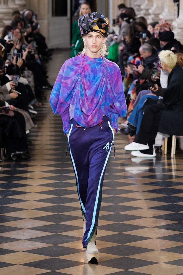 Andreas Kronthaler for Vivienne Westwood jesień-zima 2023/2024