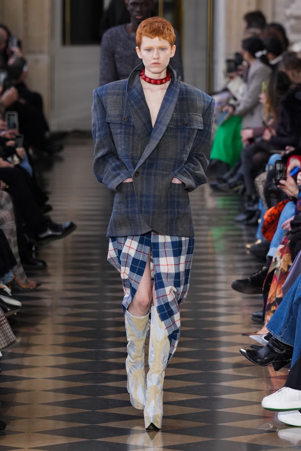 Andreas Kronthaler for Vivienne Westwood jesień-zima 2023/2024