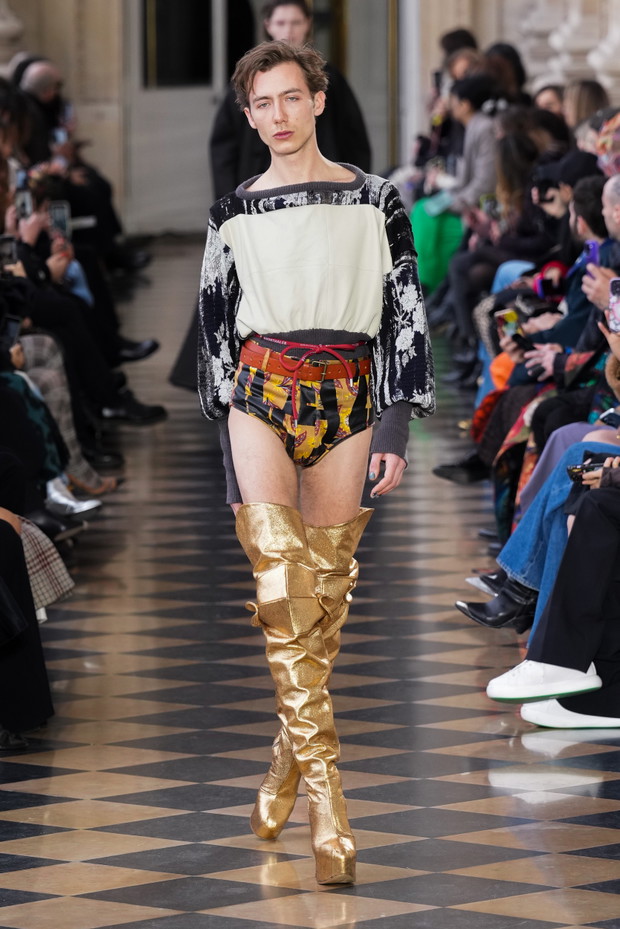 Andreas Kronthaler for Vivienne Westwood jesień-zima 2023/2024