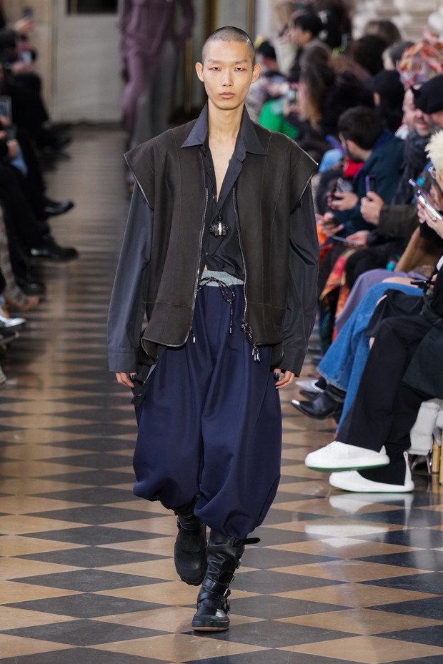 Andreas Kronthaler for Vivienne Westwood jesień-zima 2023/2024