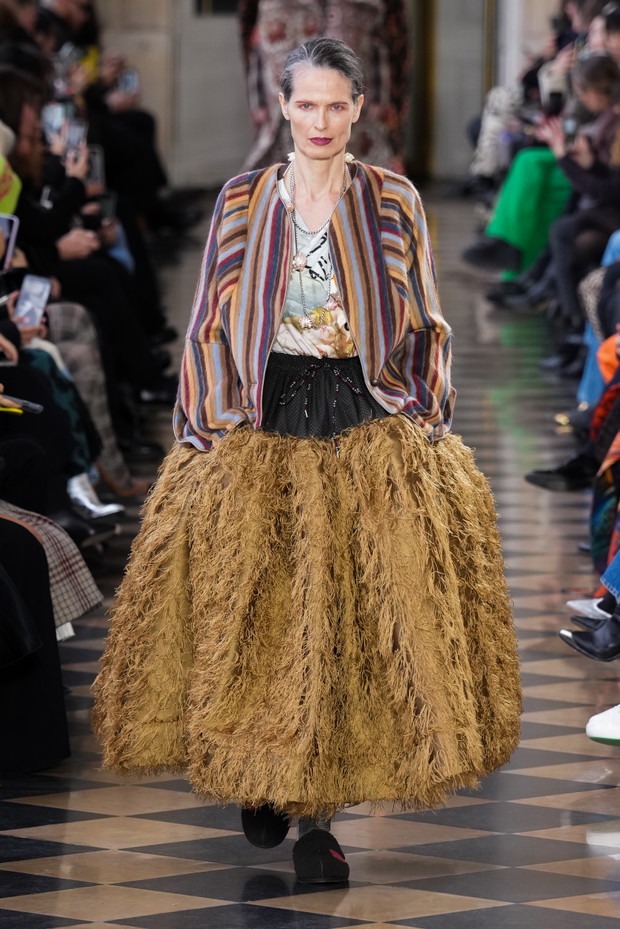 Andreas Kronthaler for Vivienne Westwood jesień-zima 2023/2024