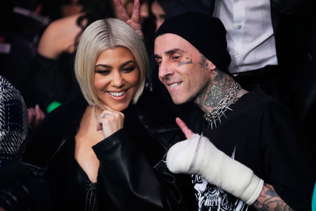 Kourtney i Travis