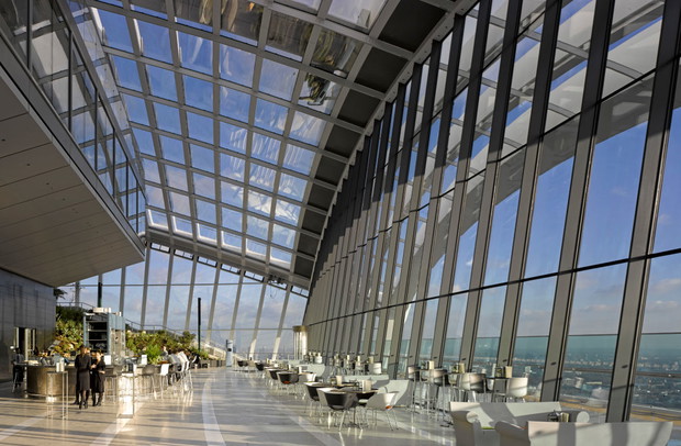 Sky Garden of 20 Fenchurch Street