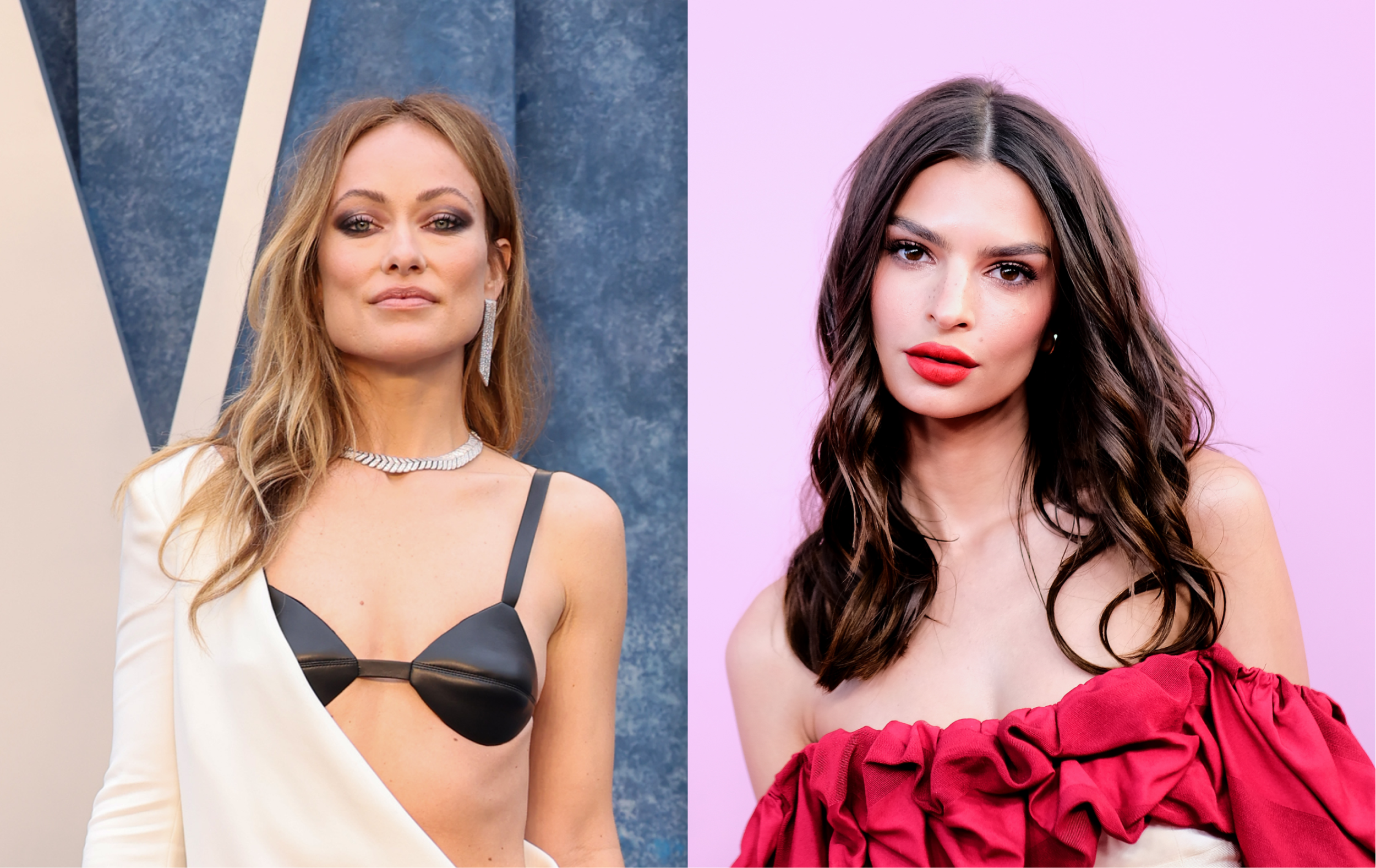 Olivia WIlde i Emily Ratajkowski