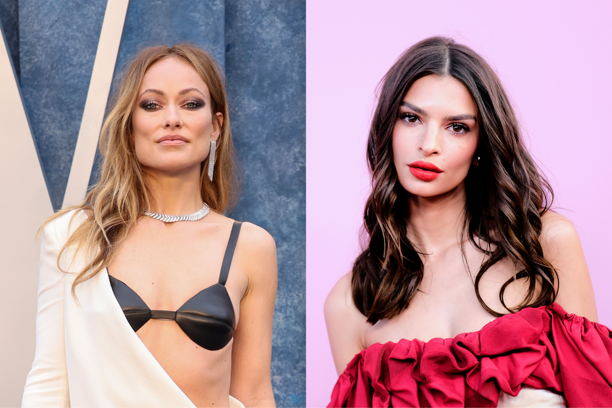 Olivia WIlde i Emily Ratajkowski