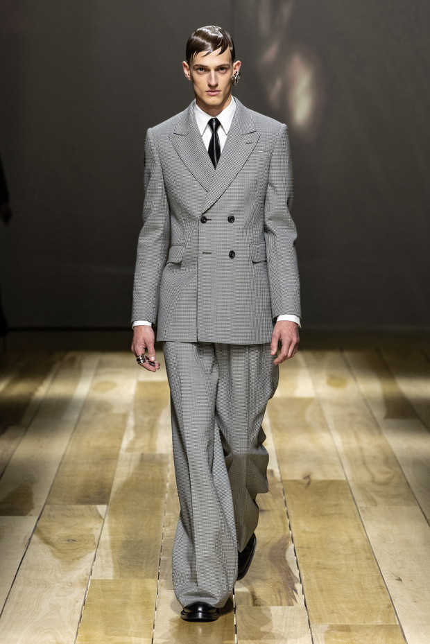 Alexander McQueen jesień-zima 2023/2024