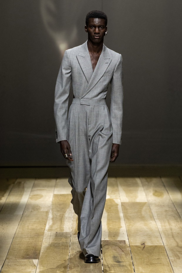 Alexander McQueen jesień-zima 2023/2024