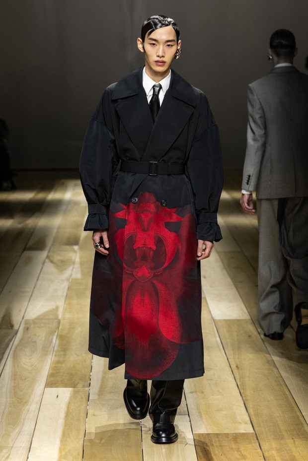 Alexander McQueen jesień-zima 2023/2024