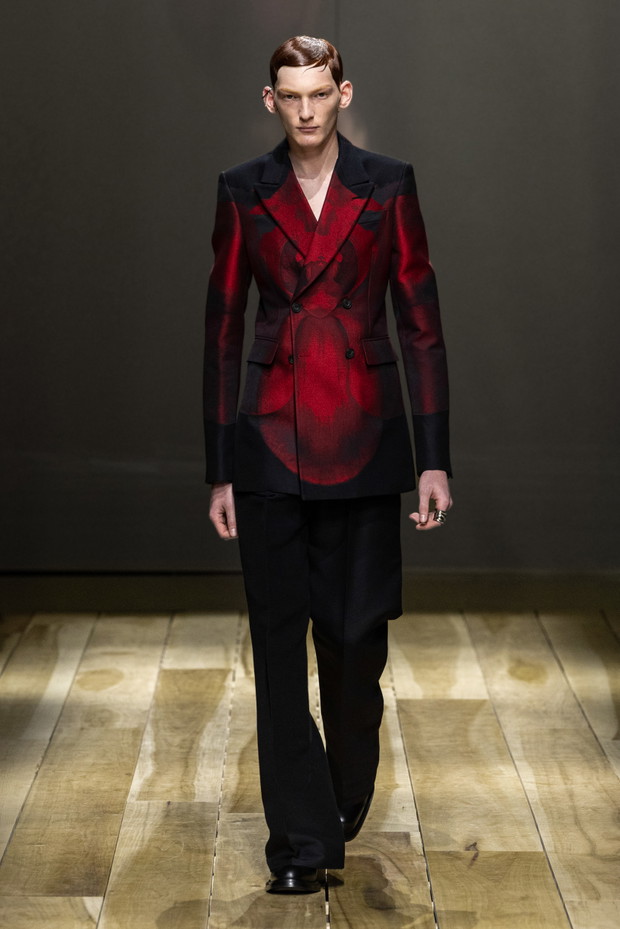 Alexander McQueen jesień-zima 2023/2024