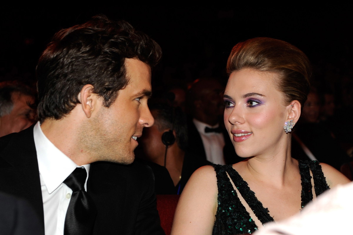 Scarlett Johnasson i Ryan Reynolds
