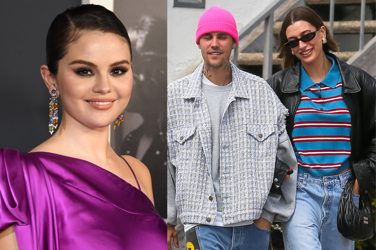 Justin, Hailey, Selena