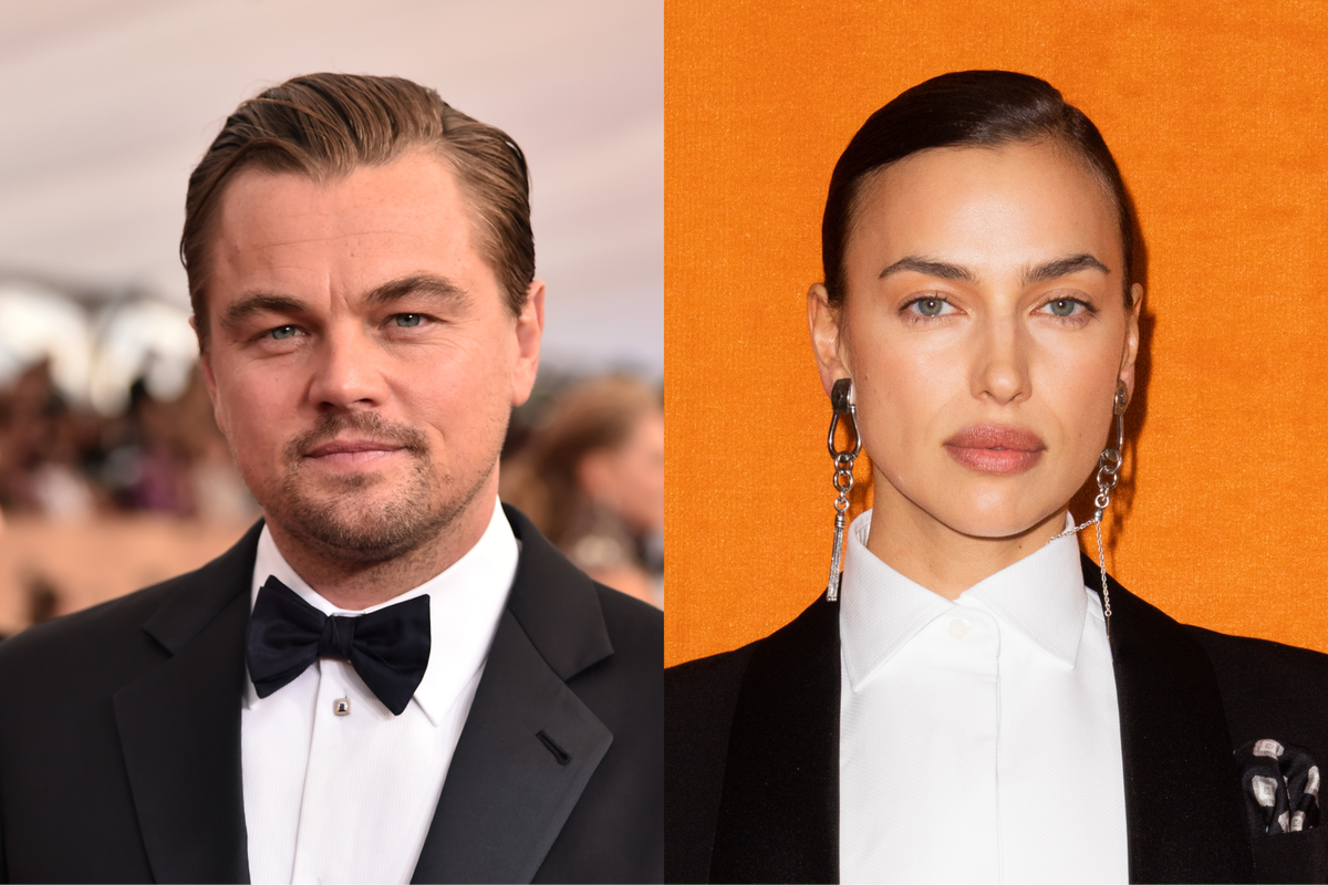 Leonardo DiCaprio i Irina Shayk