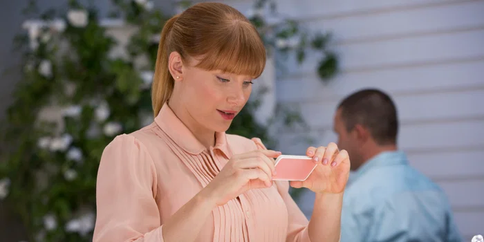 Kadr z serialu "Black Mirror"