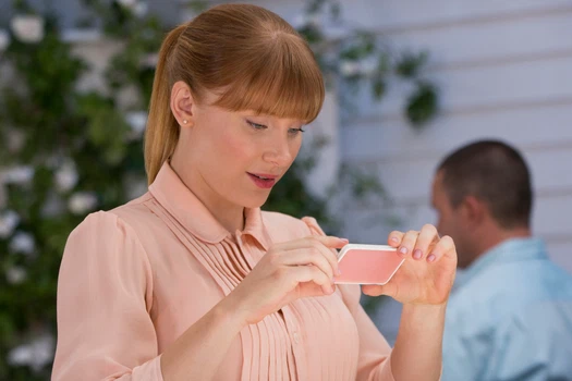 Kadr z serialu "Black Mirror"