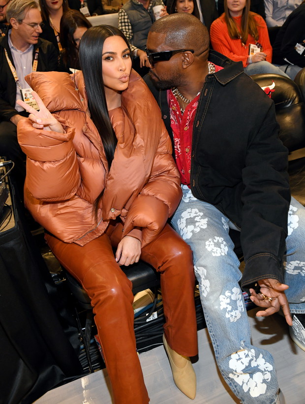 Kanye i Kim