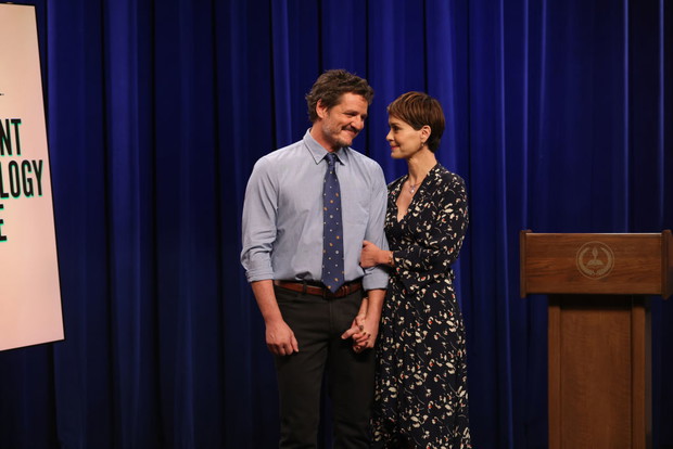 Pedro Pascal i Sarah Paulson (2023)
