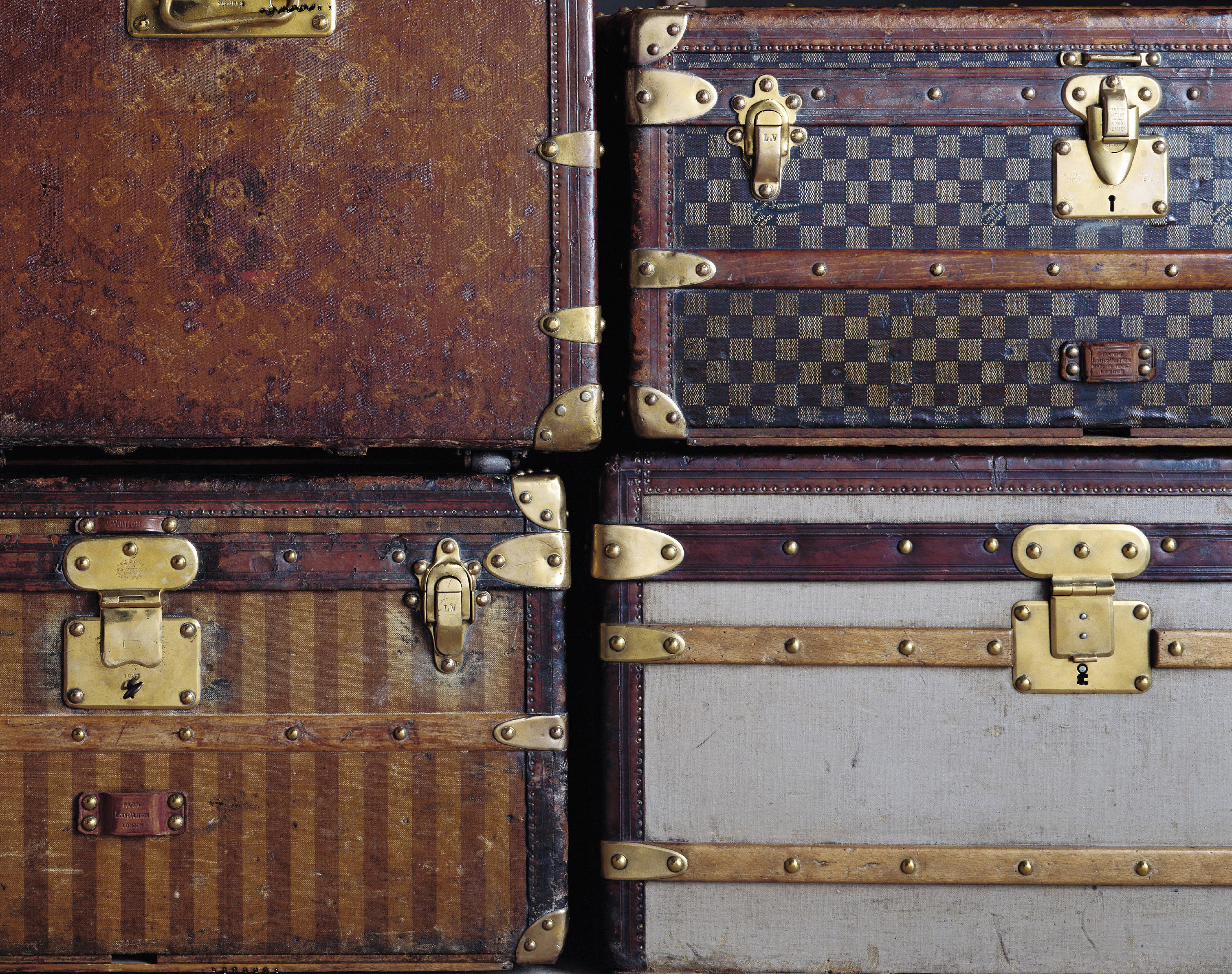 Historia słynnych kufrów i walizek Louis Vuitton