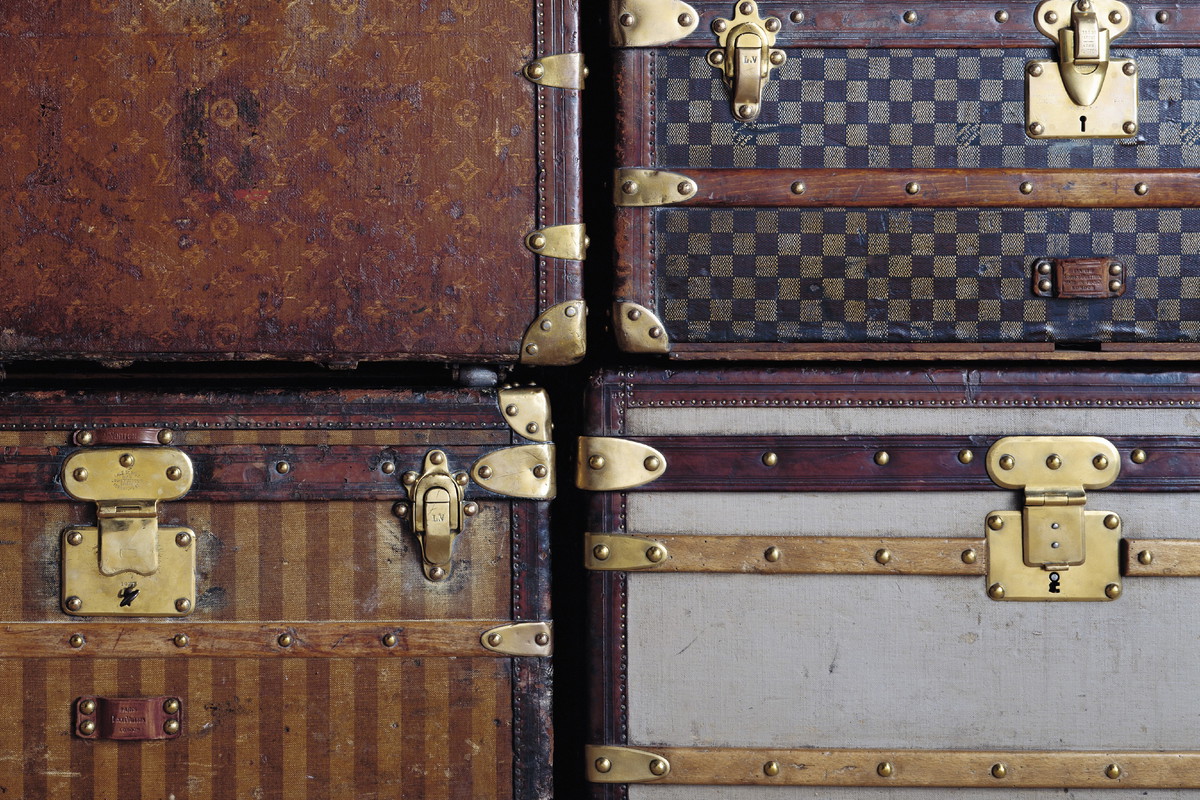 Historia słynnych kufrów i walizek Louis Vuitton