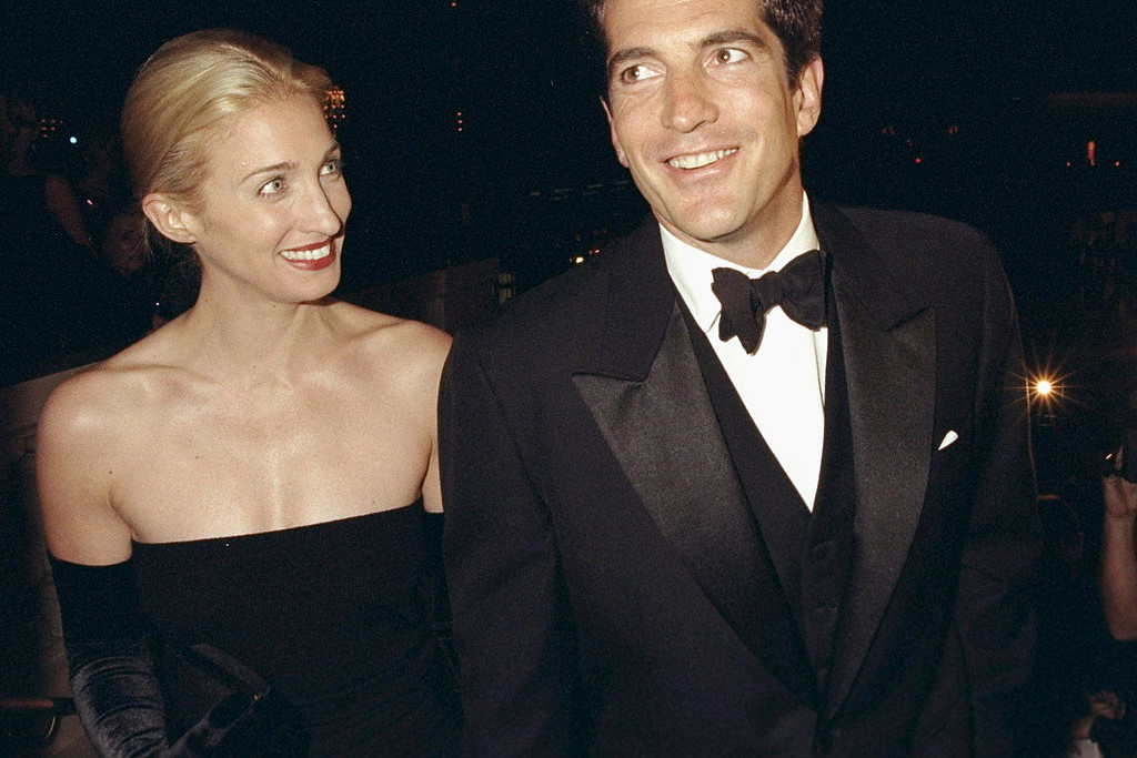 Carolyn Bessette i John F. Kennedy Jr.