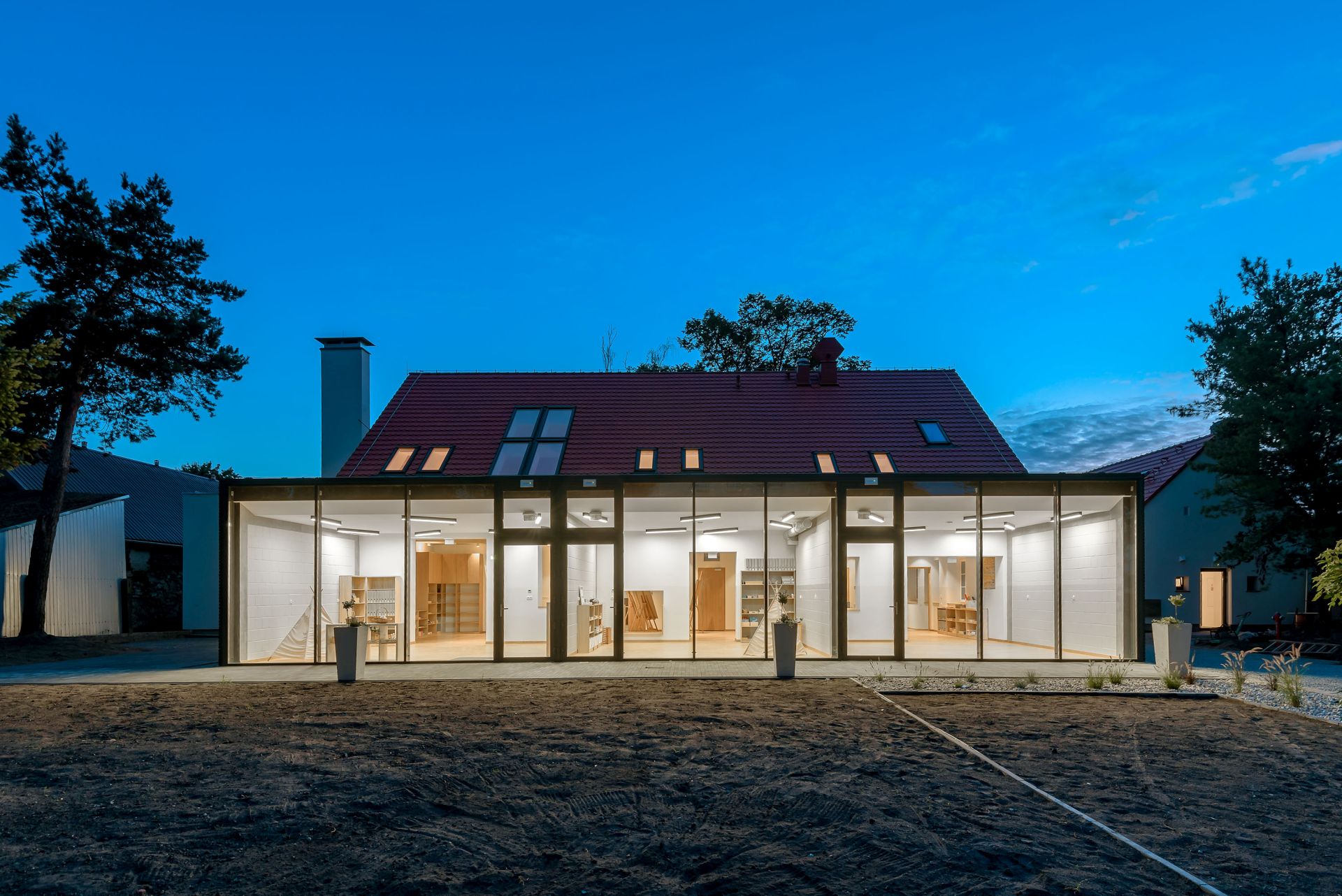 Laureat w kategorii Otwarte wnętrze i GRAND PRIX, PORT Pracownia i Studio Architektury