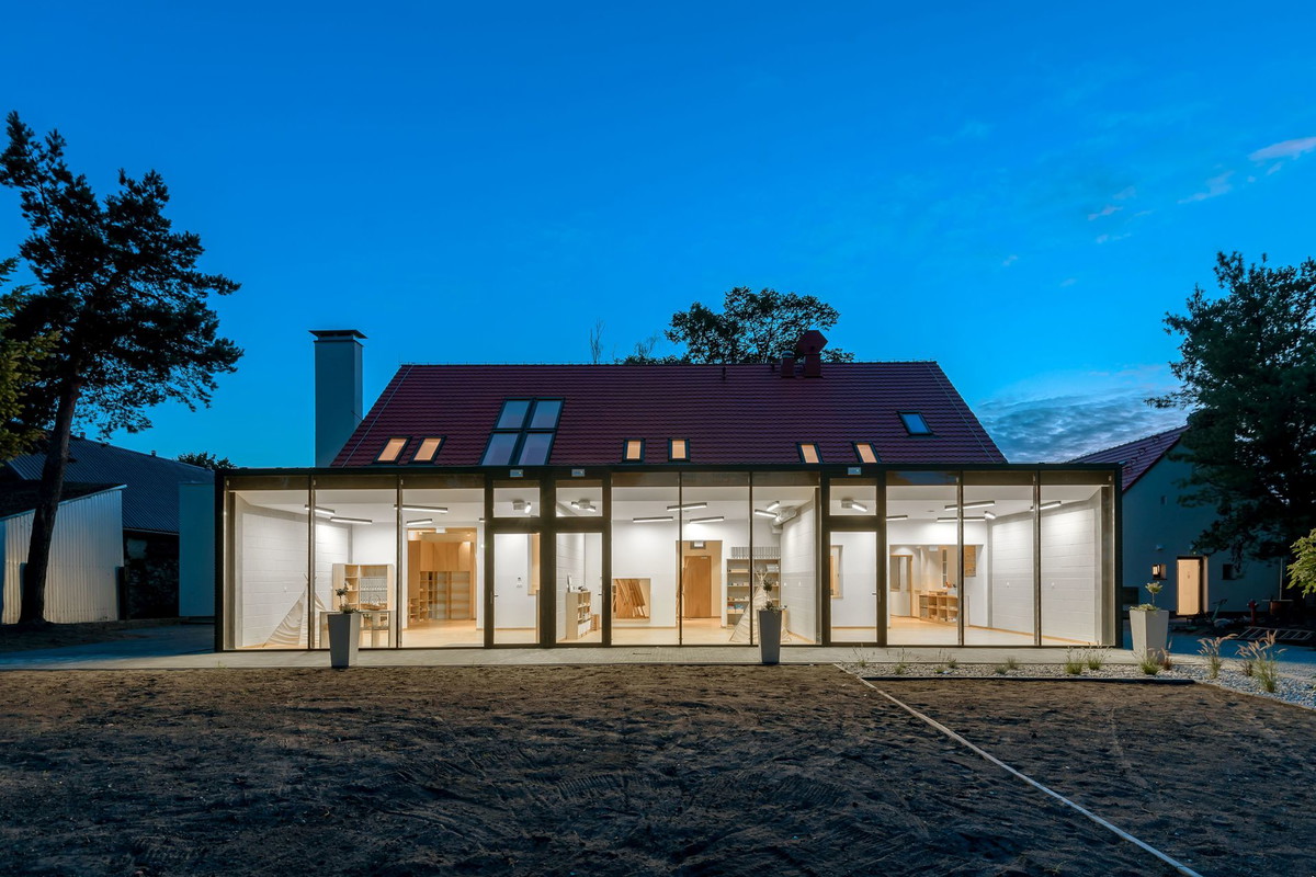 Laureat w kategorii Otwarte wnętrze i GRAND PRIX, PORT Pracownia i Studio Architektury
