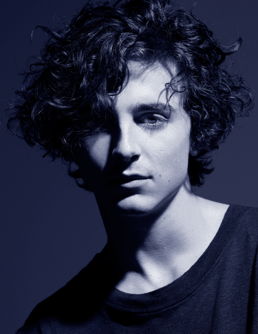 Timothée Chalamet został nowym ambasadorem zapachu Bleu de Chanel