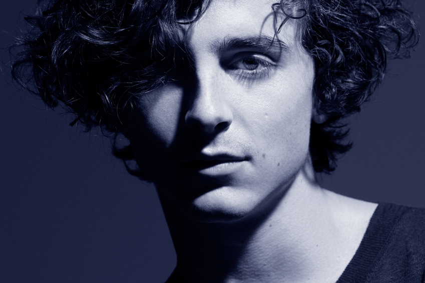 Timothée Chalamet został nowym ambasadorem zapachu Bleu de Chanel