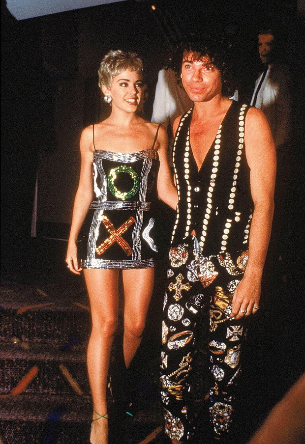 Kylie Minogue i Michael Hutchence, 1992r.