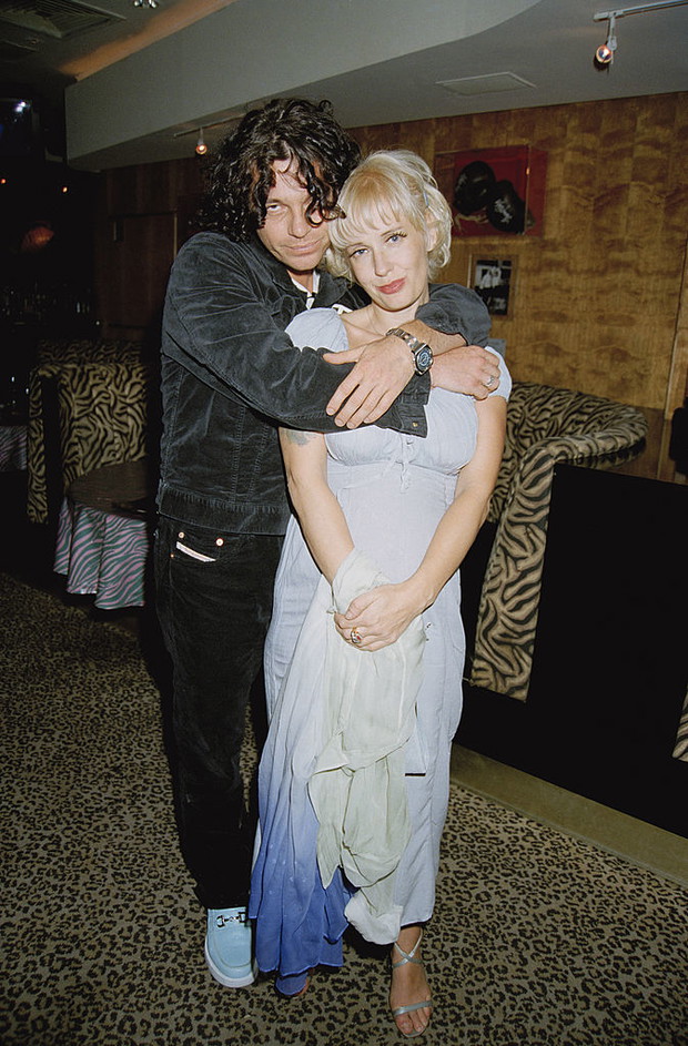 Michael Hutchence i Paula Yates, 1996r.