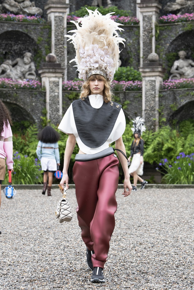 Pokaz kolekcji Louis Vuitton Cruise 2024