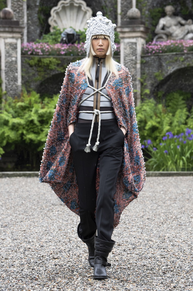 Pokaz kolekcji Louis Vuitton Cruise 2024
