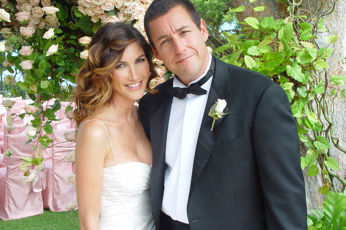 Adam i Jackie Sandler