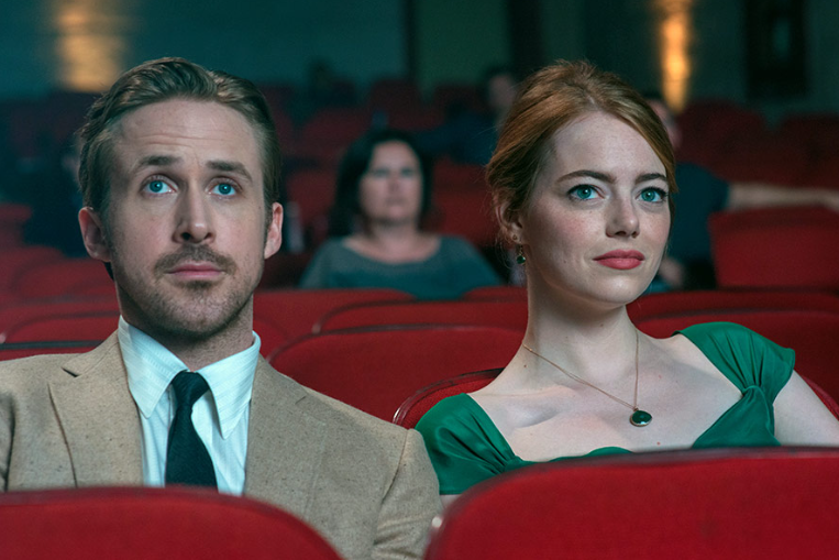 Kadr z filmu pt. "La La Land"