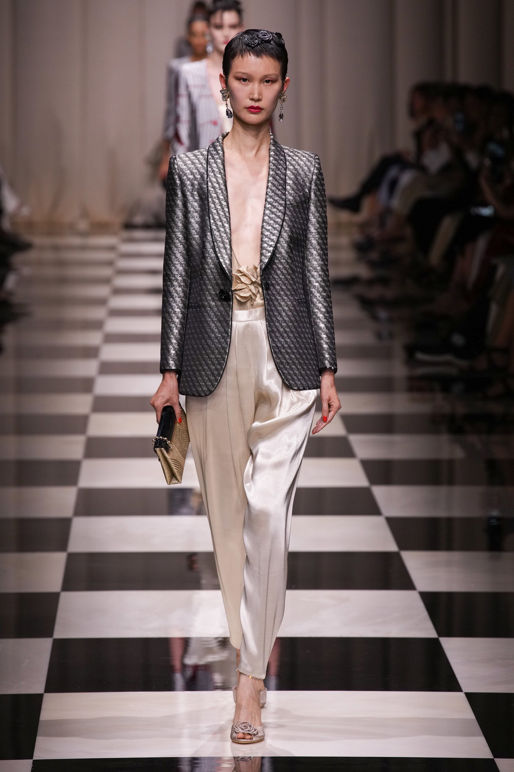 GiorgArmani Privé haute couture jesień-zima 2023/2024