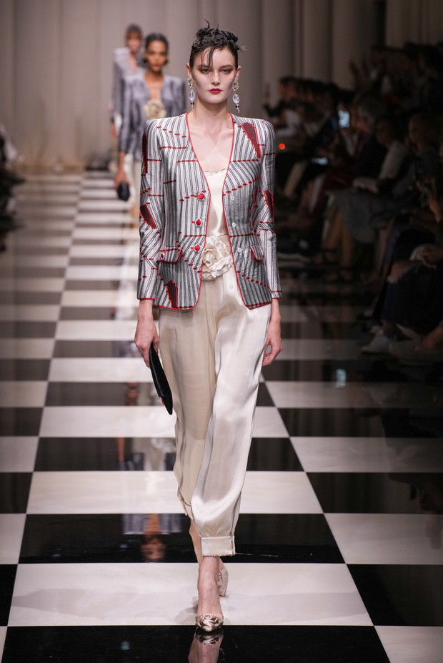 GiorgArmani Privé haute couture jesień-zima 2023/2024