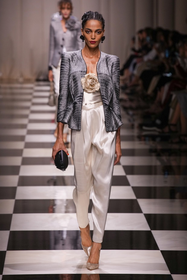 GiorgArmani Privé haute couture jesień-zima 2023/2024