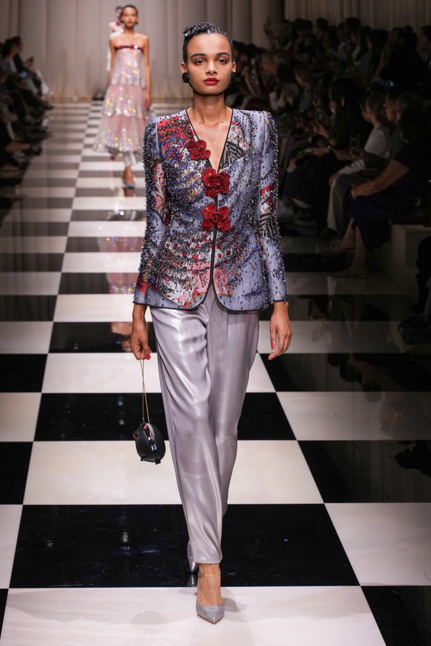 GiorgArmani Privé haute couture jesień-zima 2023/2024