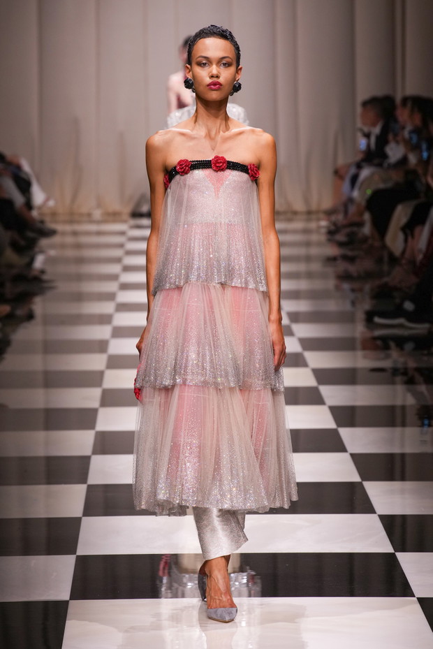 GiorgArmani Privé haute couture jesień-zima 2023/2024