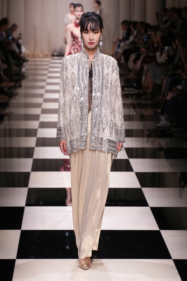 GiorgArmani Privé haute couture jesień-zima 2023/2024