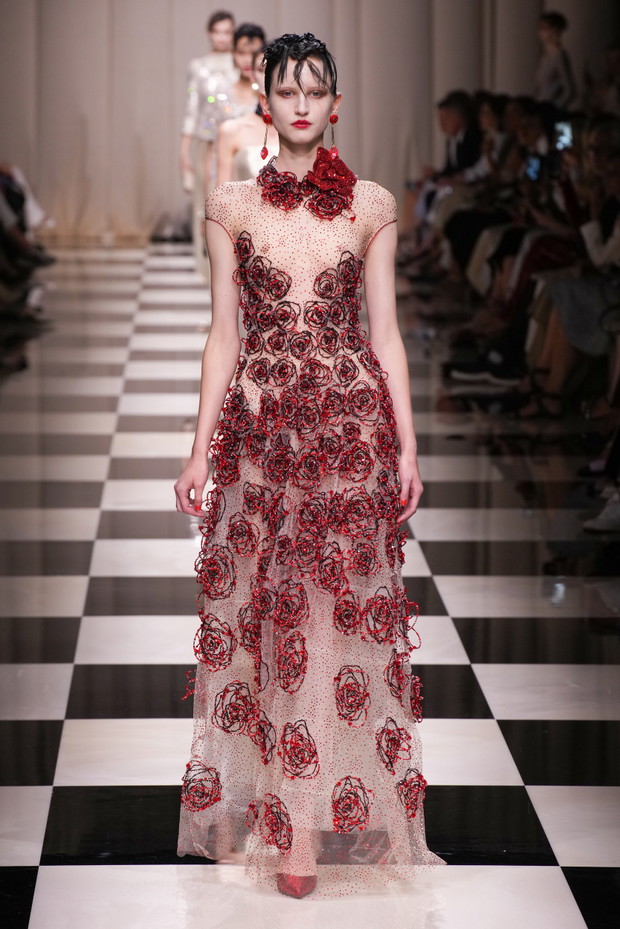 GiorgArmani Privé haute couture jesień-zima 2023/2024