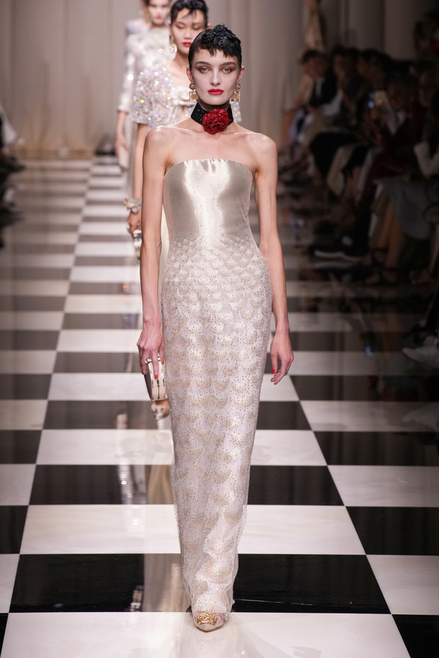 GiorgArmani Privé haute couture jesień-zima 2023/2024
