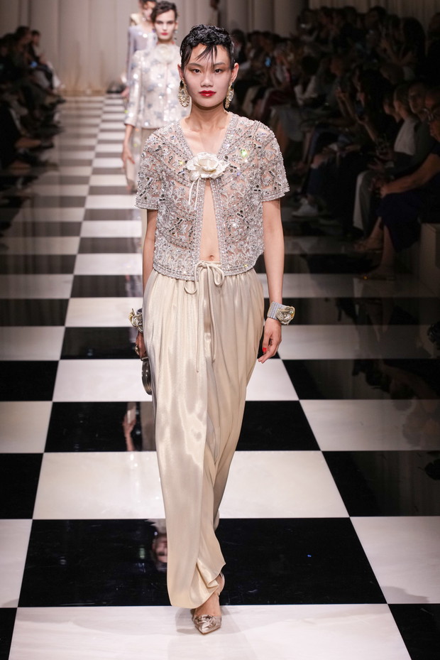 GiorgArmani Privé haute couture jesień-zima 2023/2024