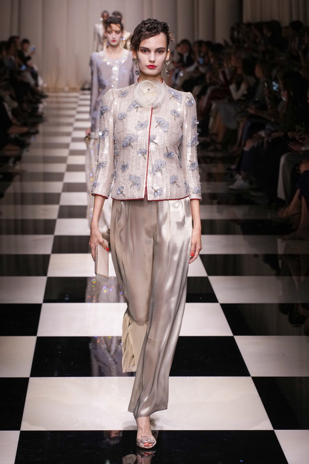 GiorgArmani Privé haute couture jesień-zima 2023/2024