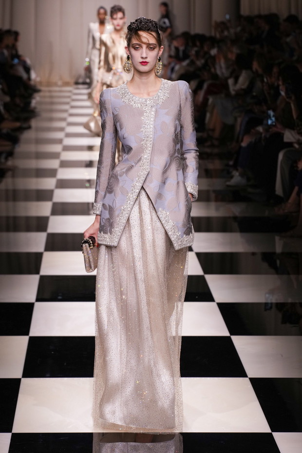 GiorgArmani Privé haute couture jesień-zima 2023/2024