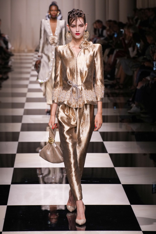 GiorgArmani Privé haute couture jesień-zima 2023/2024