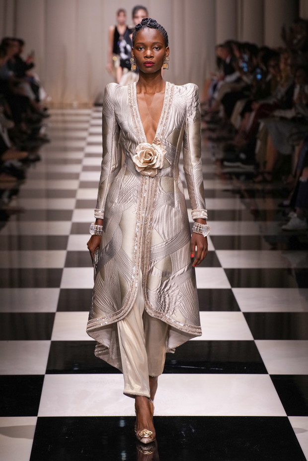 GiorgArmani Privé haute couture jesień-zima 2023/2024