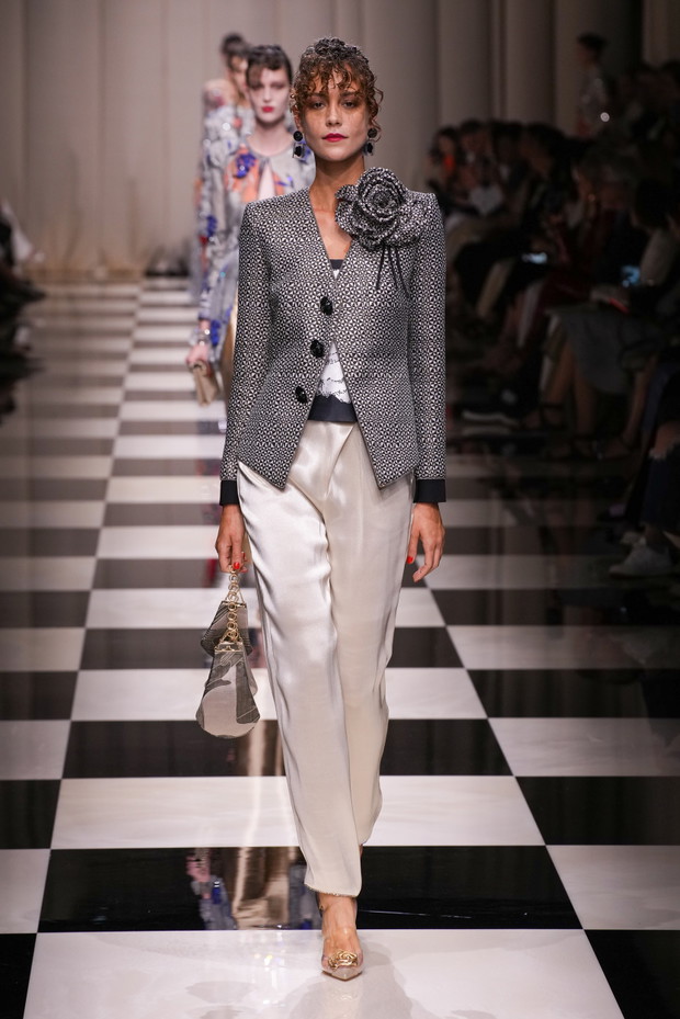 GiorgArmani Privé haute couture jesień-zima 2023/2024